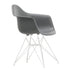 Cadeira de Braços em Plástico Eames DAR / Base Branca